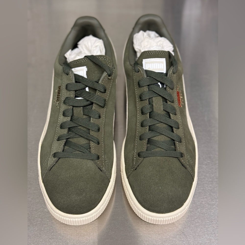 Puma Suede Classic olive night-birch new in original box - Picture 4 of 4